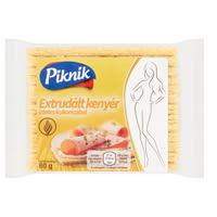 Piknik extrudált kenyér ízletes kukoricából