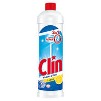 Clin 3in1 Citromos AblaktisztÃ­tÃ³ flakon
