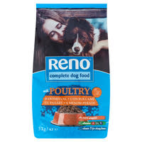 Reno teljes értékű állateledel felnőtt kutyák számára baromfival