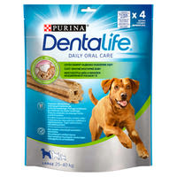 Dentalife Large jutalomfalat felnőtt kutyák számára 4 db