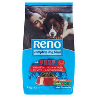 Reno teljes értékű állateledel felnőtt kutyák számára marhával
