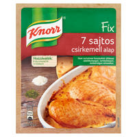 Knorr Fix 7 sajtos csirkemell alap