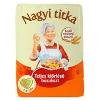 Nagyi titka teljes kiőrlésű búzaliszt