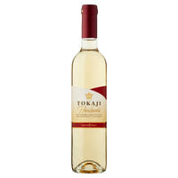 Grand Tokaj Tokaji Hárslevelű késői szüretelésű édes fehérbor 10,5%
