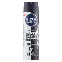 NIVEA MEN Black & White Invisible Original deo spray