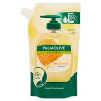 Palmolive Naturals Milk & Honey folyÃ©kony szappan utÃ¡ntÃ¶ltÅ‘ 500 ml
