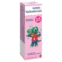 Vademecum Junior eperízű fogkrém 0-6 éves korig