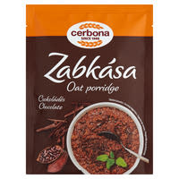 Cerbona csokoládés zabkása