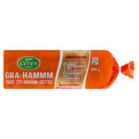 Ceres Gra-hammm toast Graham-liszttel