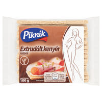 Piknik rozsos extrudÃ¡lt kenyÃ©r