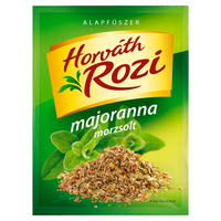HorvÃ¡th Rozi morzsolt majoranna