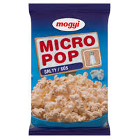 Mogyi Micro Pop sÃ³s, mikrohullÃ¡mÃº sÃ¼tÅ‘ben elkÃ©szÃ­thetÅ‘ pattogatni valÃ³ kukorica