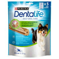 Dentalife Medium jutalomfalat felnőtt kutyák számára 5 db