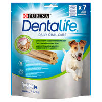 Dentalife Small jutalomfalat felnőtt kutyák számára 7 db