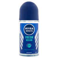 NIVEA MEN Fresh Ocean izzadásgátló golyós dezodor