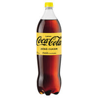 Coca-Cola Zero cola- Ã©s citromÃ­zÅ± energiamentes szÃ©nsavas Ã¼dÃ­tÅ‘ital Ã©desÃ­tÅ‘szerekkel