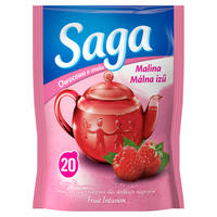 Saga málna ízű gyümölcstea