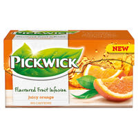 Pickwick gyÃ¼mÃ¶lcstea a narancs Ã­zÃ©vel 40 g