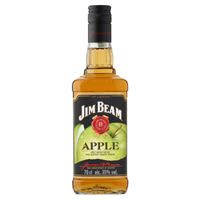 Jim Beam Apple alma Ã­zesÃ­tÃ©sÅ± Bourbon whiskey alapÃº likÅ‘r 35%