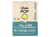 Grain Pop Kecskesajttal ízesített pattogatni való kukorica