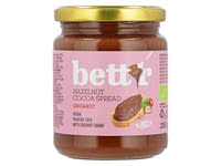 Bett'r Organic bio csokolÃ¡dÃ©s mogyorÃ³krÃ©m