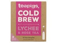 Teapigs licsis-rÃ³zsÃ¡s â€žcold brewâ€� filteres tea (10 filter)