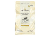 Callebaut W2 28% fehÃ©rcsokolÃ¡dÃ© pasztillÃ¡k