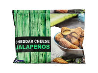 Salud Cheddar sajttal töltött jalapeno falatkák