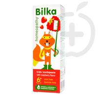 Bilka Gyerek homeopÃ¡tiÃ¡s mÃ¡lna Ã­zÅ± fogkrÃ©m 6 Ã©ves kortÃ³l 50 ml