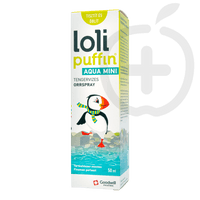 Lolipuffin Aqua mini orrspray 50 ml