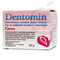 Dentomin-H habzÃ³ epres fogpor 25 g