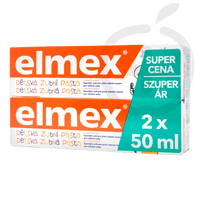 Elmex Kids fogkrÃ©m Duopack 2 x 50 ml