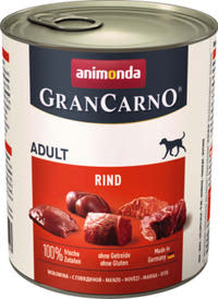 Gran Carno kutya konzerv adult marha
