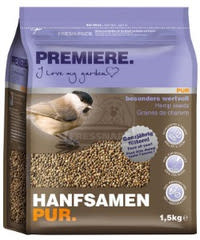 PREMIERE vadmadár eleség kendermag