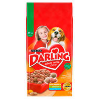 Darling kutya szárazeledel szárnyas& zöldség