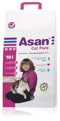 Asan Cat Pure macskaalom környezetbarát