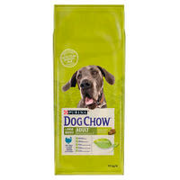 Dog Chow kutya szárazeledel adult LB pulyka