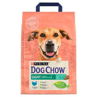 Dog Chow kutya szárazeledel light pulyka
