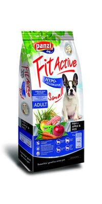 FitActive Hypoallergenic kutya szárazeledel small hal&alma