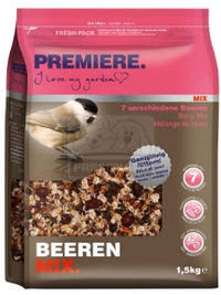 PREMIERE vegyes bogyós vadmadár eledel