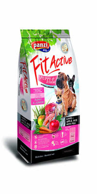 FitActive Hypoallergenic kutya szárazeledel puppy bárány-alma