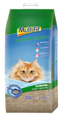 MultiFit Multisan comfort macskaalom 20l