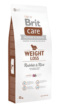 BRIT Care Weight Loss száraz kutyaeledel nyúl