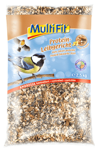 MultiFit vadmadár eledel fehérje válogatás