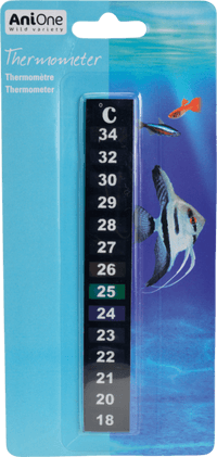 AniOne vízi thermometer akváriumba