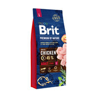 Brit Premium by Nature kutya szárazeledel large adult