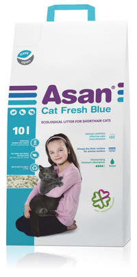 Asan Cat Fresh Blue macskaalom