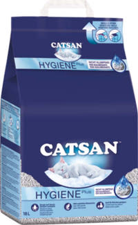 Catsan Hygiene Plus macskaalom