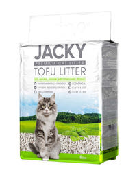 Jacky tofu csomósodó macskaalom