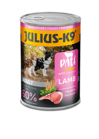 Julius – K9 kutya konzerv adult bárány